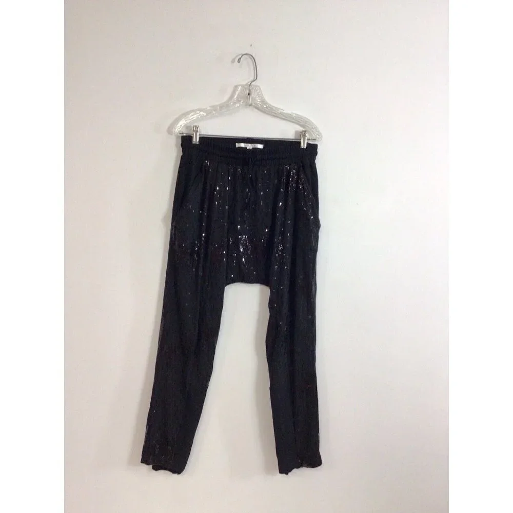 Anthropologie Walter Sequin Pants Womens 4 - Picture 8 of 8